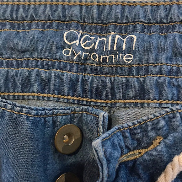 Cotton “Denim” Pants - Picture 3 of 4